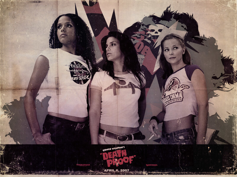 Three Women in Crop Tops — Brown