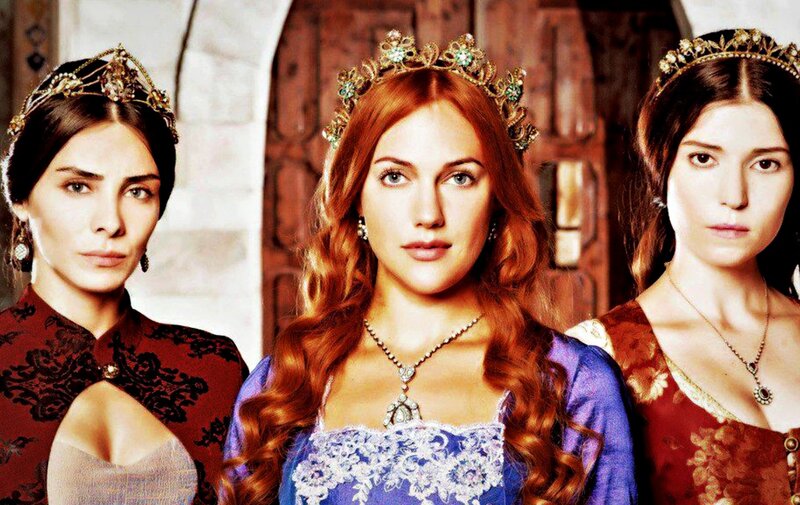 Three Women in Crowns
