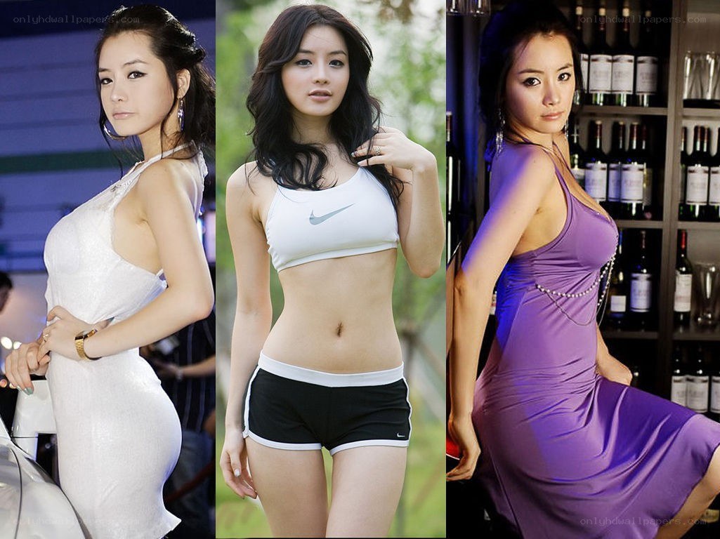 three women in different outfits