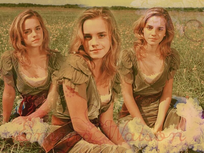 Three Women in Field