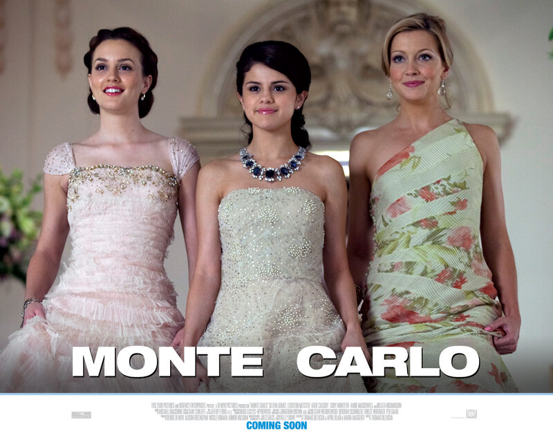 Three Women in Formal Dresses
