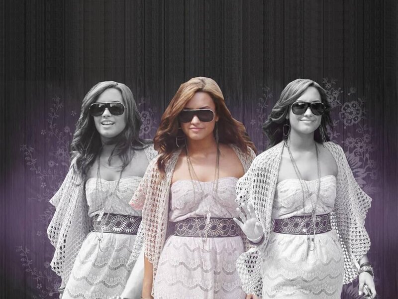 Three Women in Lace Dresses