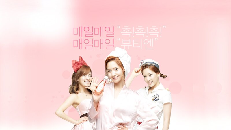 three women in pink-themed outfits