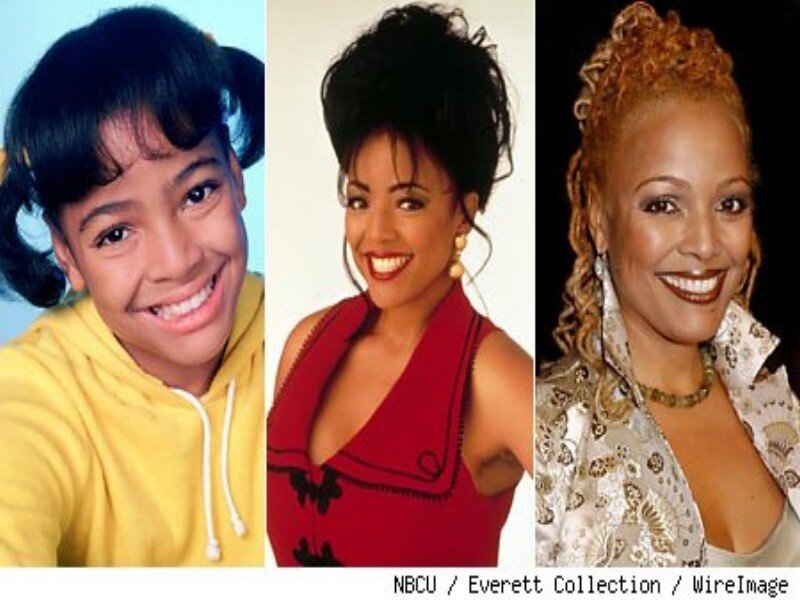 Three Women in Portraits — Yellow