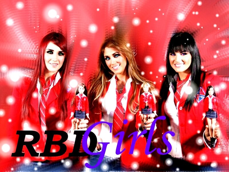 Three Women in Red Jackets