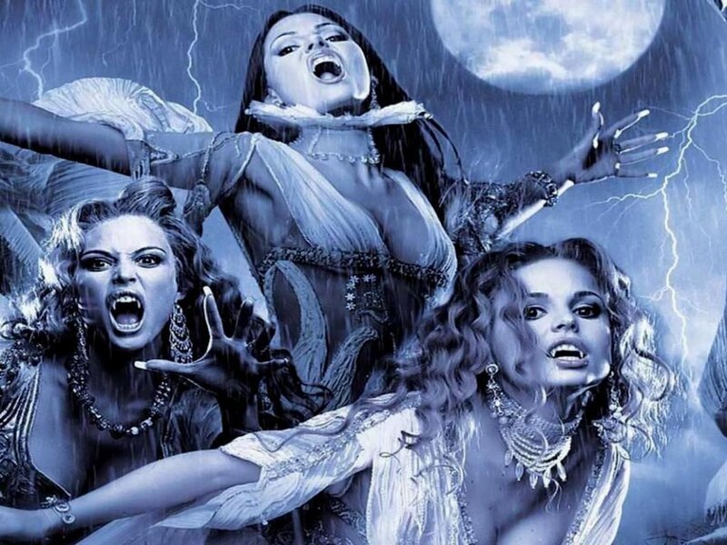 Three Women in Storm