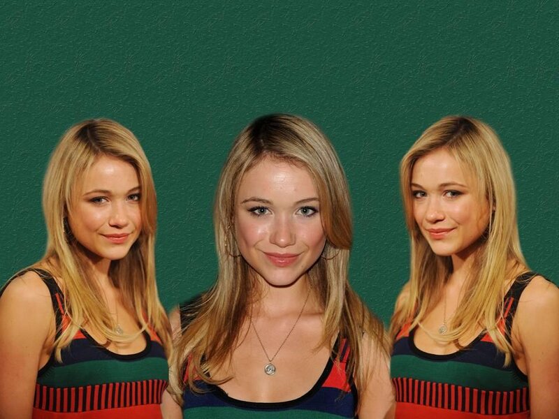 Three Women in Striped Tops