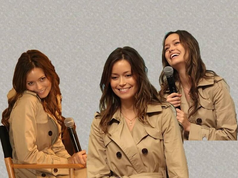 Three Women in Trench Coats