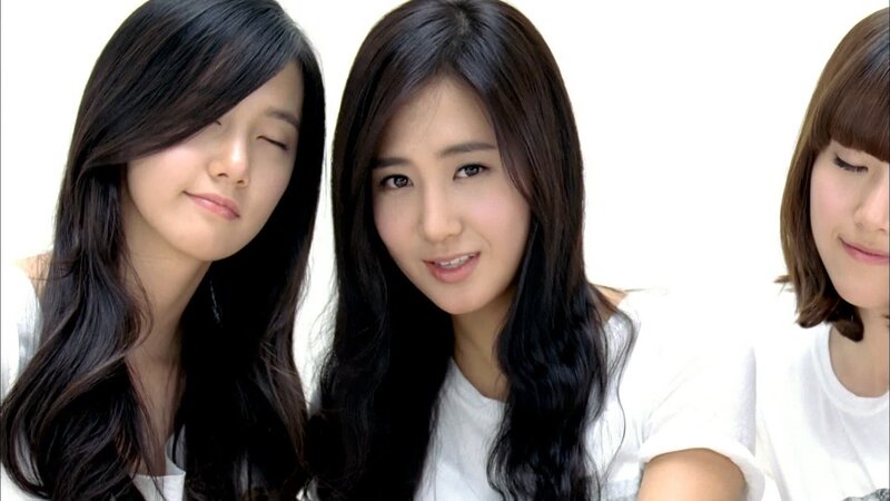three women in white shirts