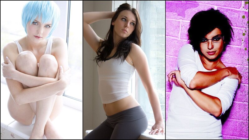 three women in white tops