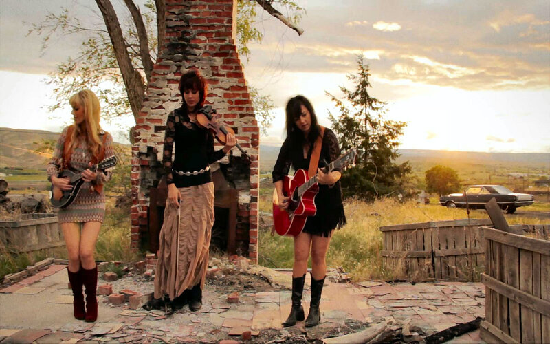 Three Women Musicians