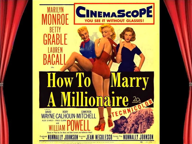Three Women on a Poster