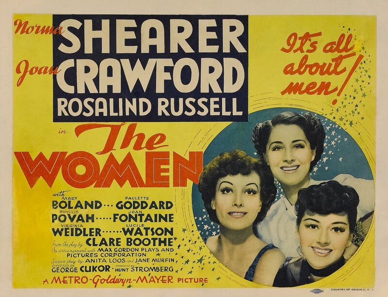 Three Women on a Poster — Yellow