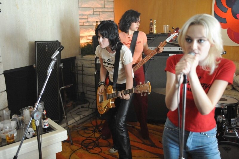 Three Women Performing Music
