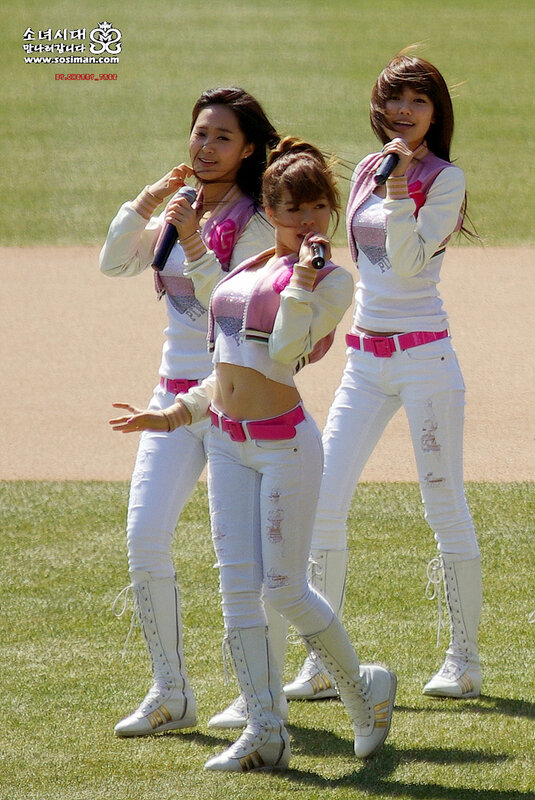 Three Women Performing
