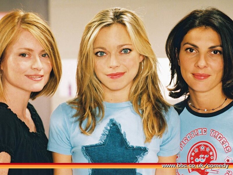 Three Women Standing Together