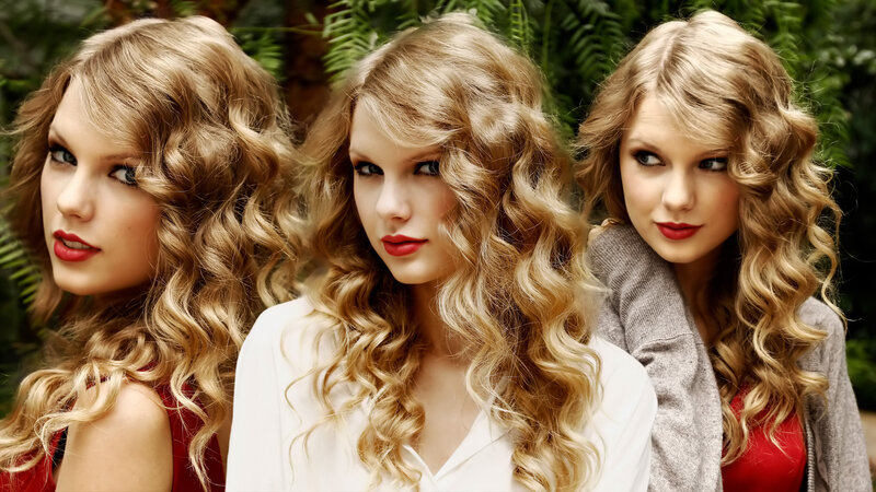 Three Women with Blonde Hair — Confident
