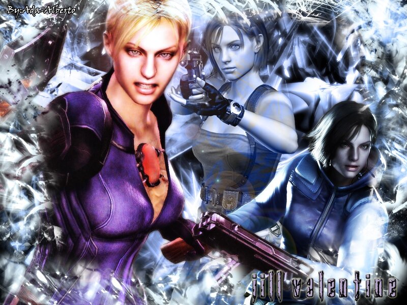 Three Women with Guns — Purple