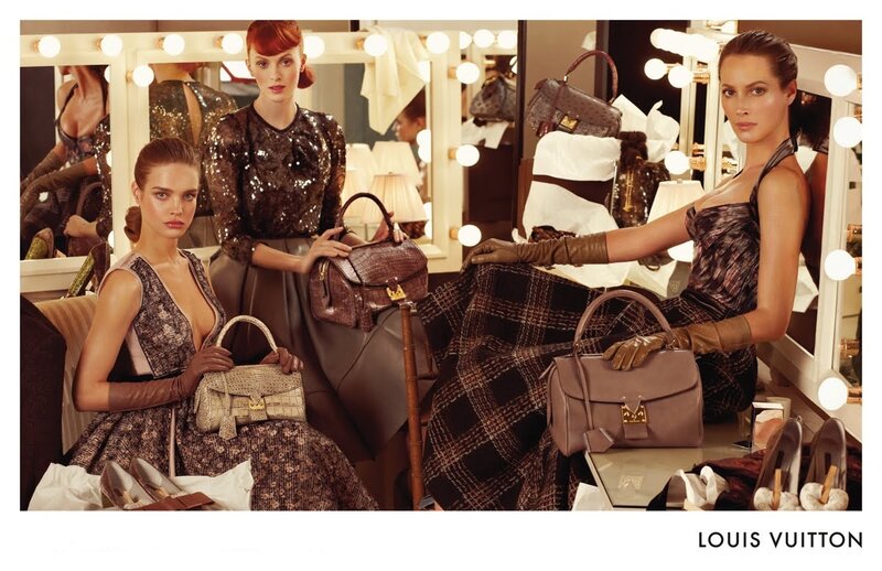 Three Women with Handbags