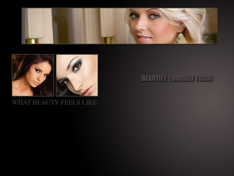 Three Women with Makeup