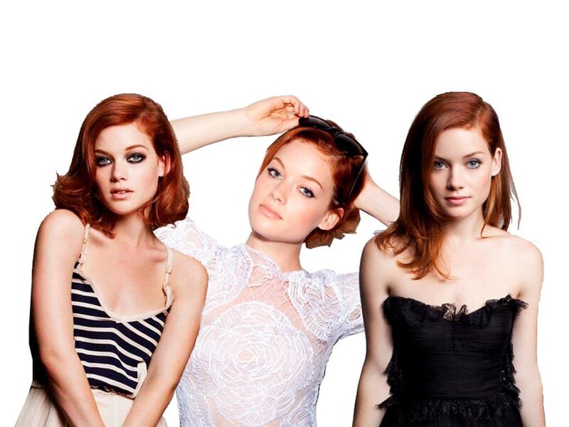 Three Women with Red Hair