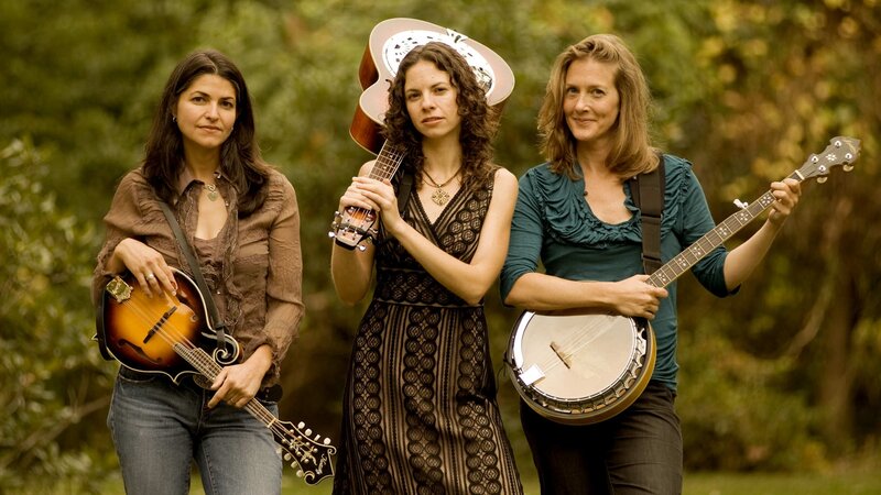 three women with string instruments
