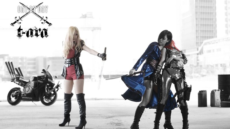 Three Women with Swords
