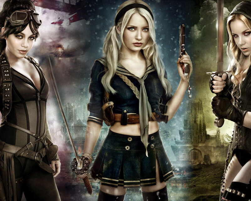 Three Women with Weapons — Blue