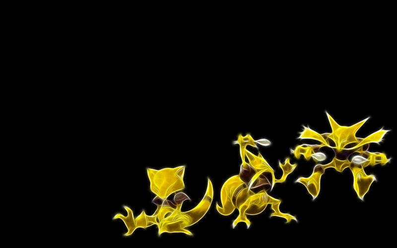 Three Yellow Creatures