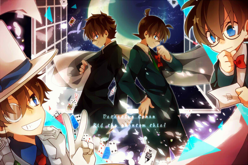 Three Young Boys in Suits