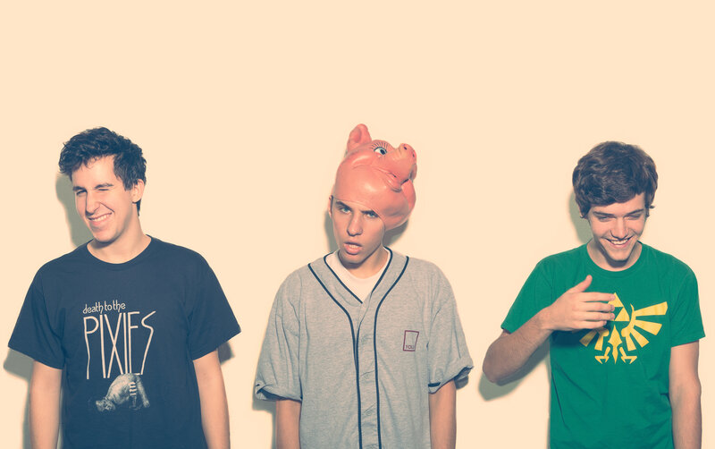 Three Young Men — Beige