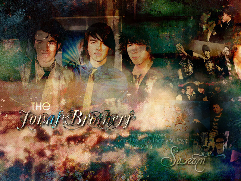 Three Young Men Collage