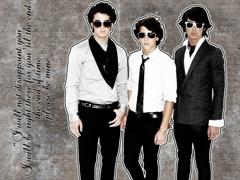 Three Young Men in Suits — Black
