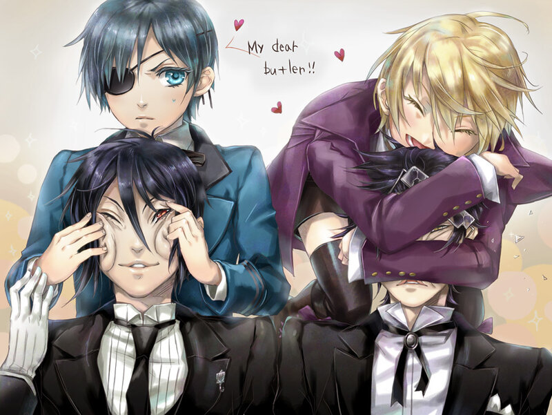 Three Young Men in Suits