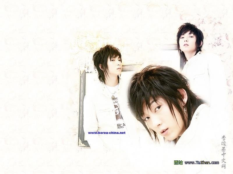 three young men in white outfits