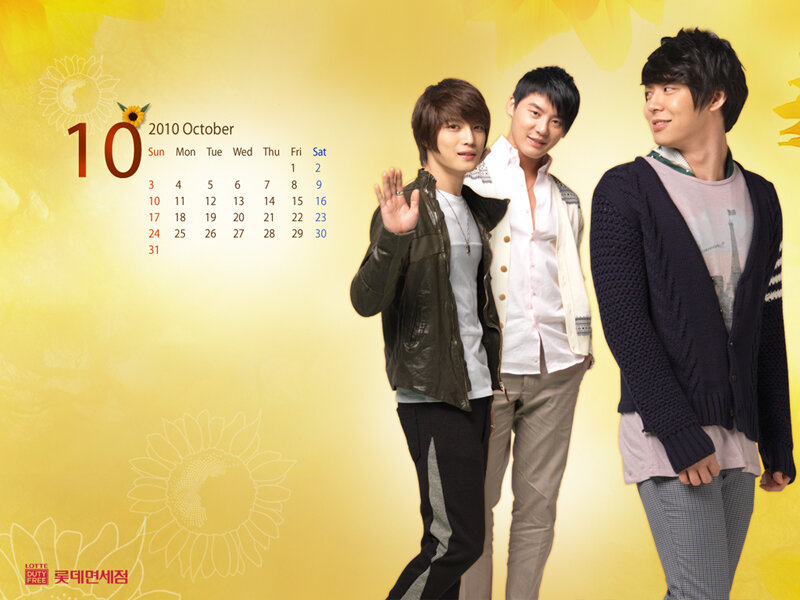 Three Young Men Posing