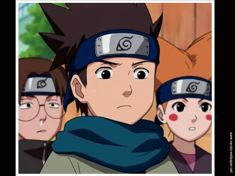 Three Young Ninja Students