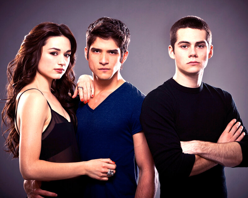 Three Young People — Black