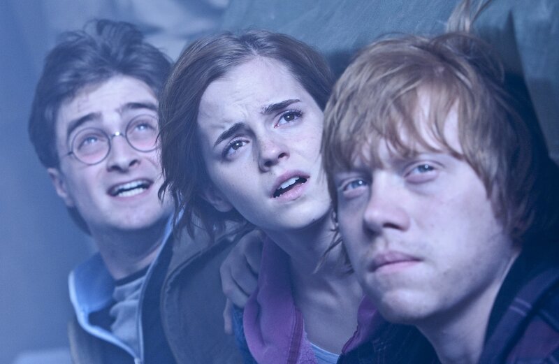 Three Young People in Distress
