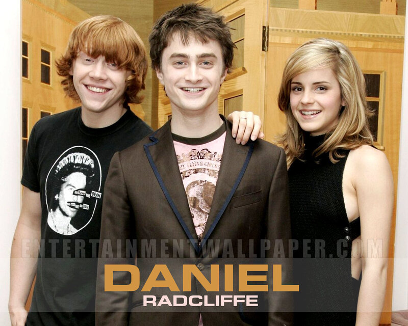 Three Young People Posing