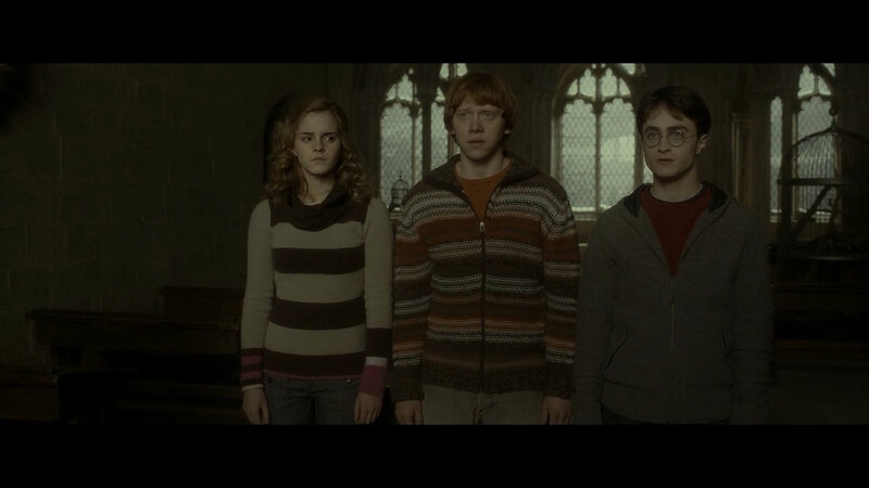 Three Young People Standing — Gray