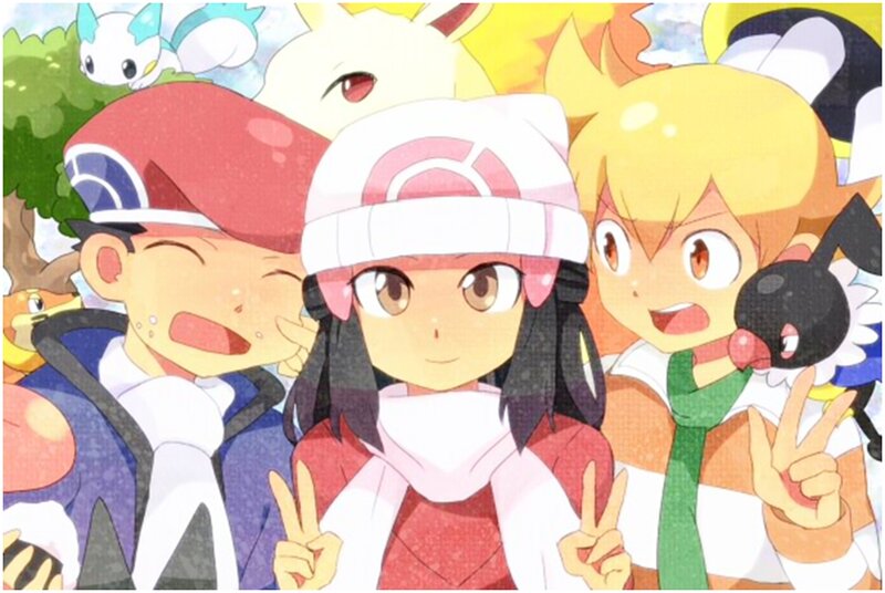 Three Young Trainers