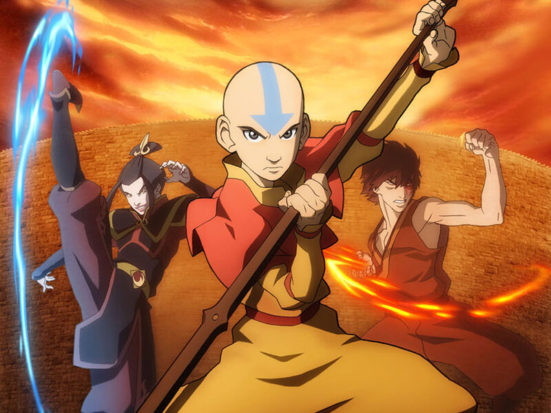 Three Young Warriors — Orange