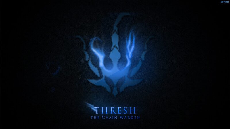 Thresh Character Symbol