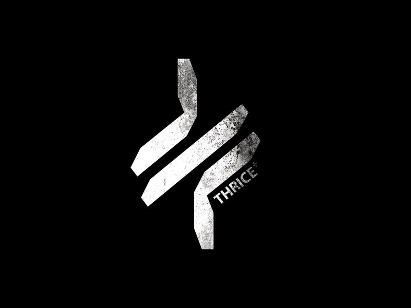 Thrice logo design