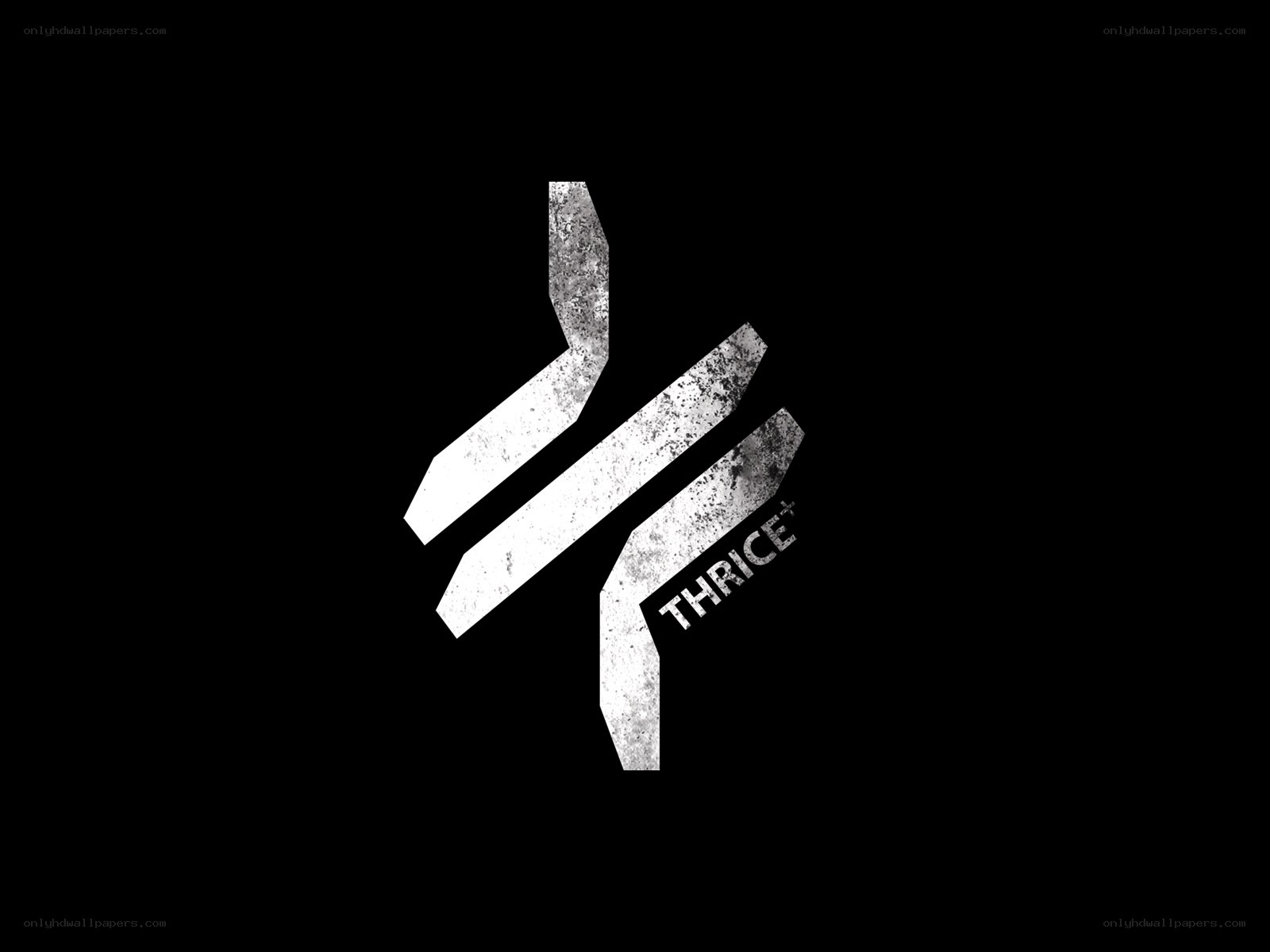 Thrice logo design