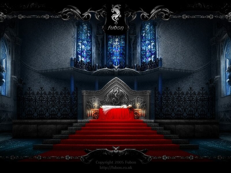 Throne in a Castle