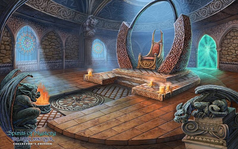 Throne in Stone Chamber