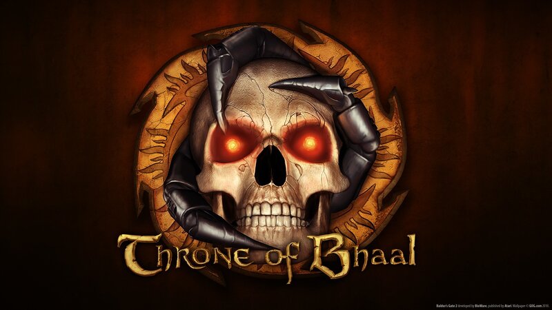 Throne of Bhaal logo