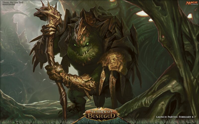 Thrun the Last Troll